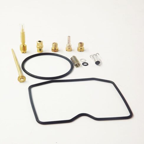 مجموعة إعادة بناء المكربن ​​لإصلاح الكربوهيدرات لـ Kawasaki KVF300 99-02 Prairie 300 Carb KVF 300 in Saudi Arabia