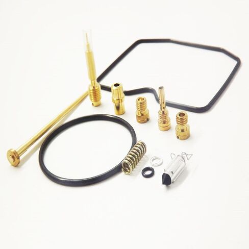 مجموعة إعادة بناء المكربن ​​لإصلاح الكربوهيدرات لـ Kawasaki KVF300 99-02 Prairie 300 Carb KVF 300 in Saudi Arabia