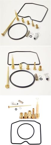 مجموعة إعادة بناء المكربن ​​لإصلاح الكربوهيدرات لـ Kawasaki KVF300 99-02 Prairie 300 Carb KVF 300 in Saudi Arabia