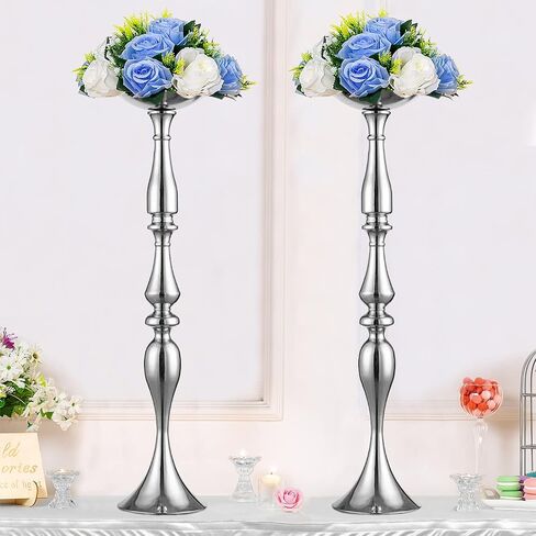 Sziqiqi Floral Centerpiece Riser Flower Arrangement Stand for Wedding Centerpiece Birthday Anniversary Party Tablescape Decoration, Gold 19.7in in Saudi Arabia