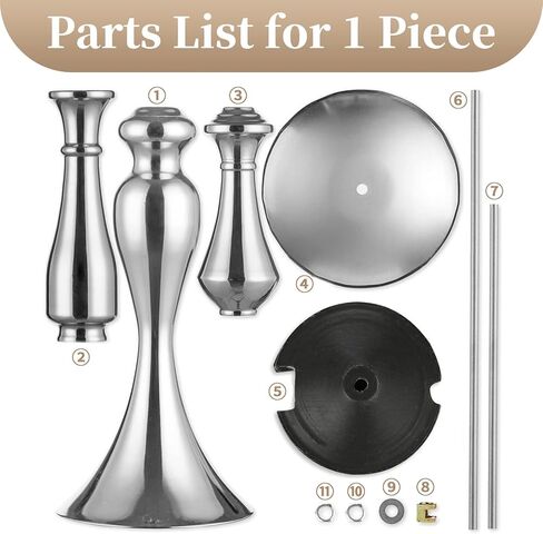Sziqiqi Floral Centerpiece Riser Flower Arrangement Stand for Wedding Centerpiece Birthday Anniversary Party Tablescape Decoration, Gold 19.7in in Saudi Arabia