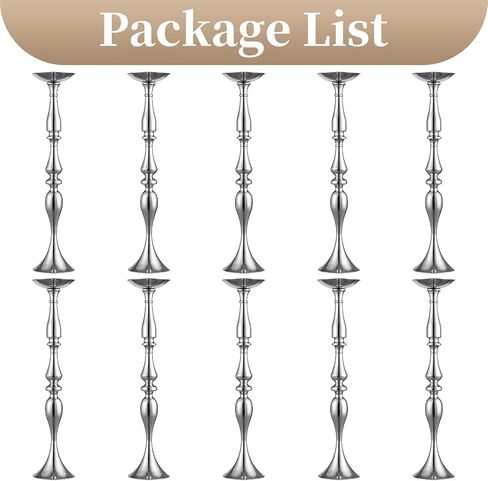 Sziqiqi Floral Centerpiece Riser Flower Arrangement Stand for Wedding Centerpiece Birthday Anniversary Party Tablescape Decoration, Gold 19.7in in Saudi Arabia