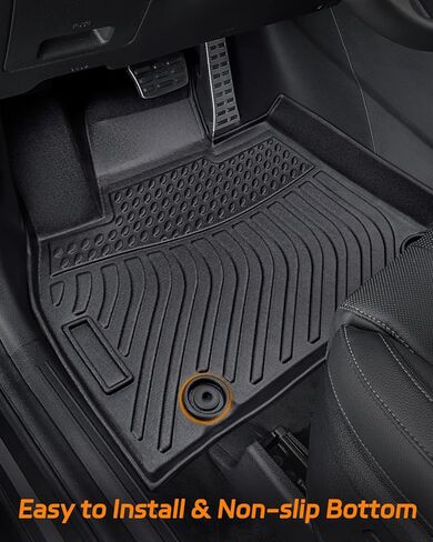 for Kia Telluride Floor Mats 2024 2023 2022 2021 2020, Trunk Floor Liners for Kia Telluride Cargo Liner Mat, All Weather Custom Fit Rubber Mat for Kia Telluride Carpet 2020-2023 2024 Accessories in Kuwait