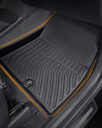 for Kia Telluride Floor Mats 2024 2023 2022 2021 2020, Trunk Floor Liners for Kia Telluride Cargo Liner Mat, All Weather Custom Fit Rubber Mat for Kia Telluride Carpet 2020-2023 2024 Accessories in Kuwait