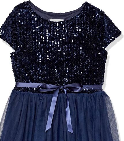 Speechless Girls' Short Sleeve Hanky Dress in Saudi Arabia