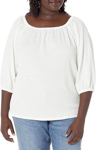 Tommy Hilfiger Women's Sportswear Peasant Top in Saudi Arabia