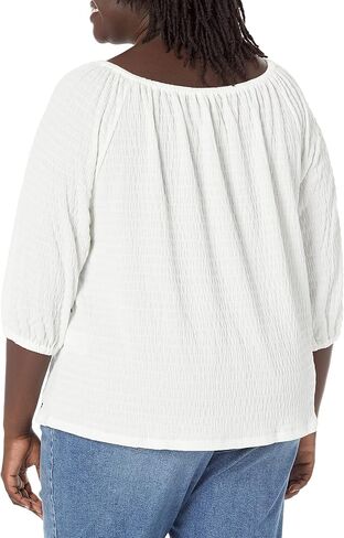 Tommy Hilfiger Women's Sportswear Peasant Top in Saudi Arabia