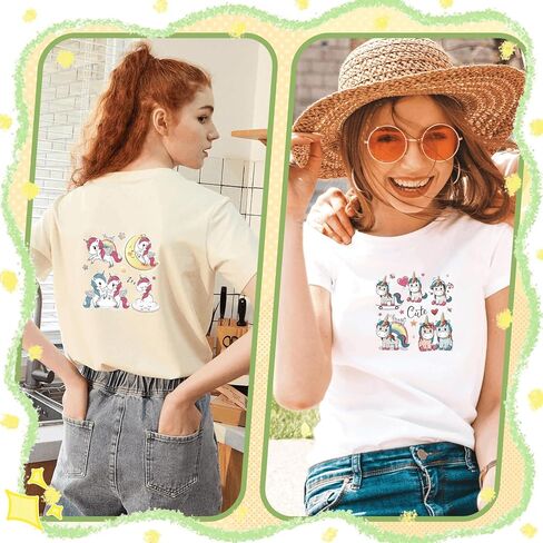 30Pcs Cute Animals Iron on Transfers Vinyl Heat Transfer Iron on Stickers for T-Shirt Clothing Jacket Hat Backpacks DIY Clothes in Kuwait