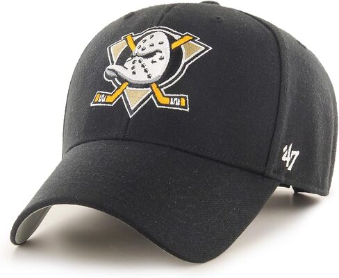 47 Anaheim Ducks Black NHL Most Value P. Cap - One-Size in Saudi Arabia