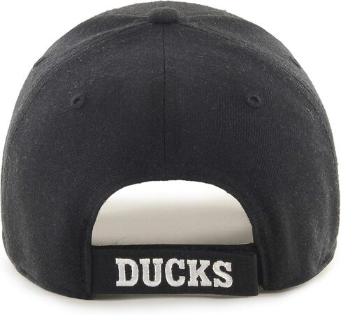 47 Anaheim Ducks Black NHL Most Value P. Cap - One-Size in Saudi Arabia