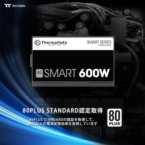600W, Thermaltake, PS-SPD-0600NPCWBZ-W Power Supply in Saudi Arabia