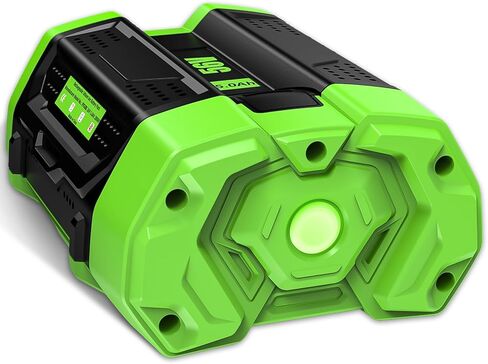 5000mAh Replacment Battery for EGO 56V Battery Compatible with EGO Bettery 56 Volts Cordless Power Tools BA2800 BA4200 BA4200T BA1400 BA1400T BA2240 BA1120 Lithium Battery 【1-Pack 56V 5.0Ah】Black in Saudi Arabia