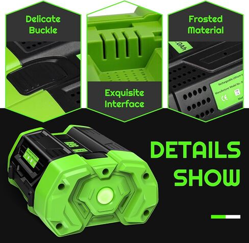 5000mAh Replacment Battery for EGO 56V Battery Compatible with EGO Bettery 56 Volts Cordless Power Tools BA2800 BA4200 BA4200T BA1400 BA1400T BA2240 BA1120 Lithium Battery 【1-Pack 56V 5.0Ah】Black in Saudi Arabia