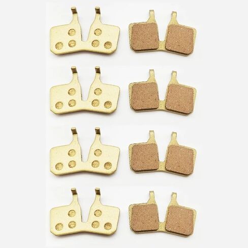 4 Pairs Bike Brake Pads Resin Bicycle Disc Brake Pads Compatible with Magura 4 Piston Mt5/ Mt7 in Saudi Arabia