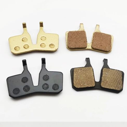 4 Pairs Bike Brake Pads Resin Bicycle Disc Brake Pads Compatible with Magura 4 Piston Mt5/ Mt7 in Saudi Arabia