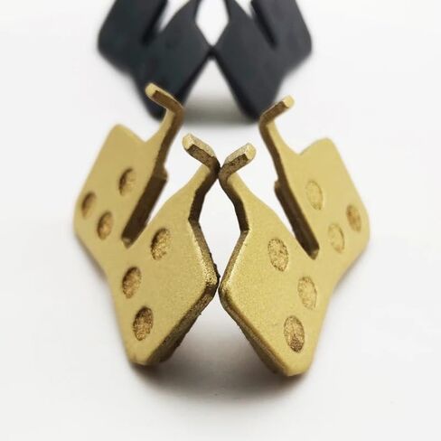 4 Pairs Bike Brake Pads Resin Bicycle Disc Brake Pads Compatible with Magura 4 Piston Mt5/ Mt7 in Saudi Arabia
