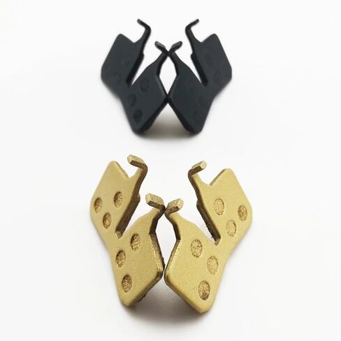 4 Pairs Bike Brake Pads Resin Bicycle Disc Brake Pads Compatible with Magura 4 Piston Mt5/ Mt7 in Saudi Arabia