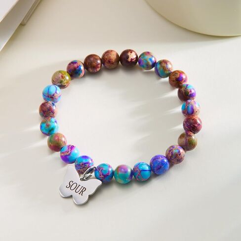 Olivia GUTS/SOUR Album Concert Inspired Bracelets Gifts, Olivia Merch Accessories, Purple Olivia Bracelet for Women Girls Fans Purple Love Pendant Bracelet Olivia Album Concert Costume Dress Décor in Saudi Arabia