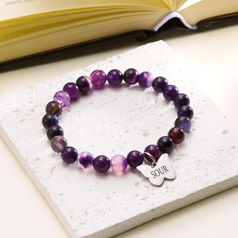 Olivia GUTS/SOUR Album Concert Inspired Bracelets Gifts, Olivia Merch Accessories, Purple Olivia Bracelet for Women Girls Fans Purple Love Pendant Bracelet Olivia Album Concert Costume Dress Décor in Saudi Arabia