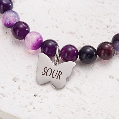 Olivia GUTS/SOUR Album Concert Inspired Bracelets Gifts, Olivia Merch Accessories, Purple Olivia Bracelet for Women Girls Fans Purple Love Pendant Bracelet Olivia Album Concert Costume Dress Décor in Saudi Arabia