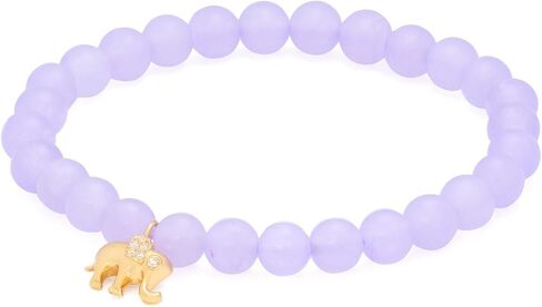 Kate Spade New York, Women's, Elephant Charm Stretch Bracelet, Multi, One Size in Saudi Arabia
