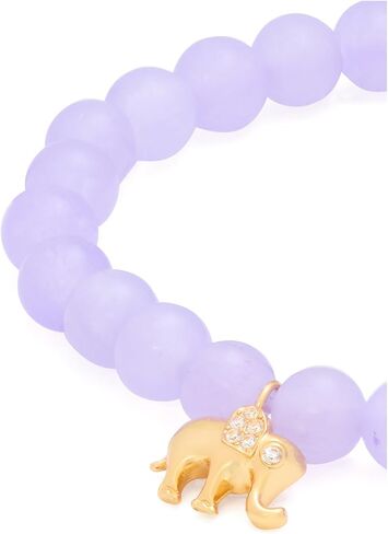 Kate Spade New York, Women's, Elephant Charm Stretch Bracelet, Multi, One Size in Saudi Arabia