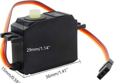 90126 3 Wire 2.2Kg Servo Spare Parts for 1:12 Bruhless Brushed 901 901A 903 903A HM124 HM121 YC280 YC300 905 905A RC Car Trucks in Saudi Arabia
