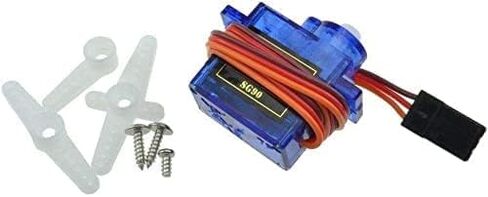 2PCS SG90 Servo Motor Micro Servo 9G Servo Motor for RC Robot Arm Helicopter Airplane Remote Control (2X) in Saudi Arabia