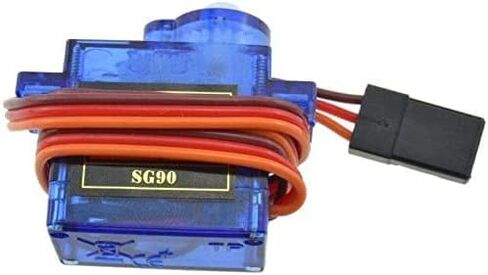 2PCS SG90 Servo Motor Micro Servo 9G Servo Motor for RC Robot Arm Helicopter Airplane Remote Control (2X) in Saudi Arabia