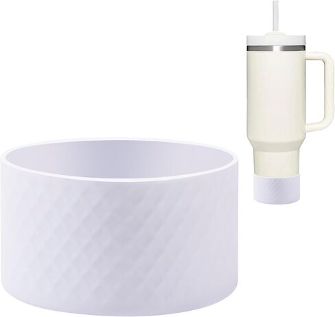 Deep Purple Silicone Boot，Simple Modern Silicone Cup Boot，Cup Boot for Tumblers 20 oz in Saudi Arabia