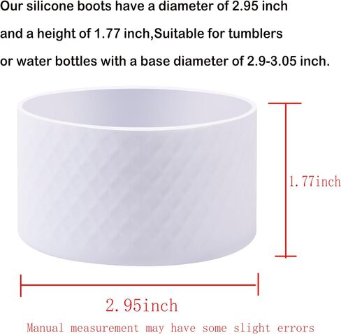 Deep Purple Silicone Boot，Simple Modern Silicone Cup Boot，Cup Boot for Tumblers 20 oz in Saudi Arabia