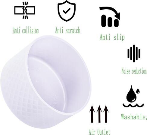 Deep Purple Silicone Boot，Simple Modern Silicone Cup Boot，Cup Boot for Tumblers 20 oz in Saudi Arabia