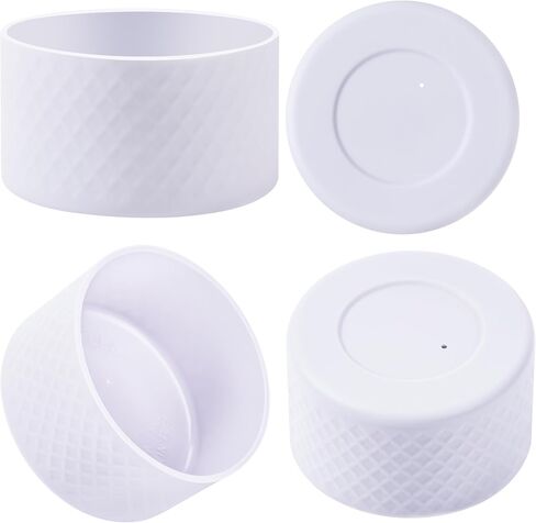 Deep Purple Silicone Boot，Simple Modern Silicone Cup Boot，Cup Boot for Tumblers 20 oz in Saudi Arabia
