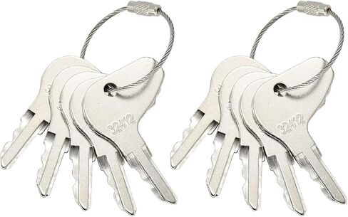 35260-31852 Ignition Keys(10) 32412 H32412 Compatible with Kubota Tractor G3200 L1275 L2250 M4700 Compatible with Mahindra Tractors 2015 Compatible with Cub Cadet Tractors 2816 10253507100 in Saudi Arabia