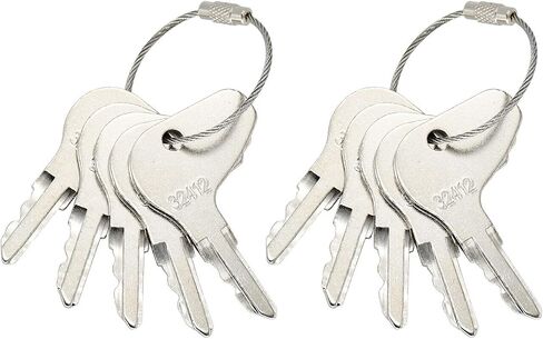35260-31852 Ignition Keys(10) 32412 H32412 Compatible with Kubota Tractor G3200 L1275 L2250 M4700 Compatible with Mahindra Tractors 2015 Compatible with Cub Cadet Tractors 2816 10253507100 in Saudi Arabia