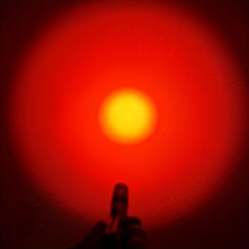 Red LED Pen Flashlights, Mini, Waterproof Pocket Flashlight with Clip, Small Red Light Flashlights for Work,Astronomy, Aviation, Night Observation (3 Pack Red Light) in Kuwait