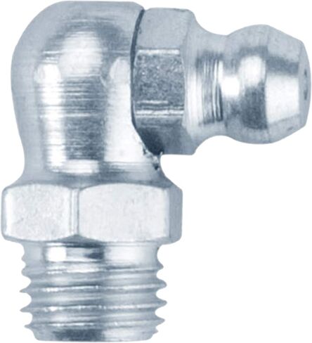 Groz 46044 1/8" 90-degree Grease Fitting, 27 Pipe Threads PTF, 5-pack in Kuwait