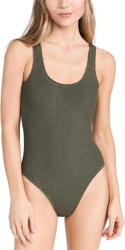 Good American Women's Always Modern Tank One Piece Swimsuit in Saudi Arabia