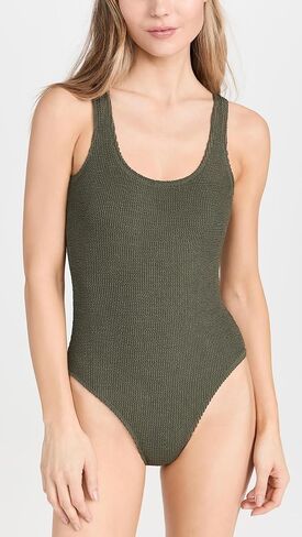 Good American Women's Always Modern Tank One Piece Swimsuit in Saudi Arabia