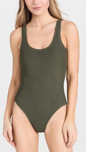 Good American Women's Always Modern Tank One Piece Swimsuit in Saudi Arabia