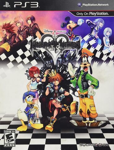 Kingdom Hearts HD 1.5 Remix - إصدار محدود - بلاي ستيشن 3 (متجددة) in Saudi Arabia