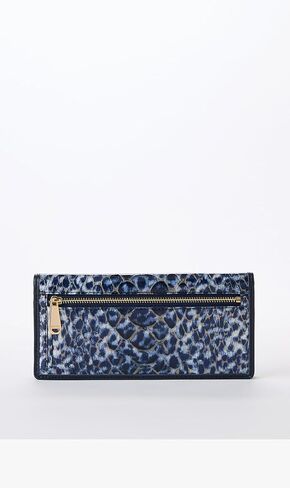 BRAHMIN Ady Wallet - Navy Meadowport in Kuwait