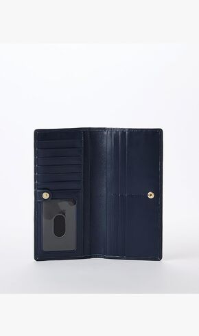 BRAHMIN Ady Wallet - Navy Meadowport in Kuwait
