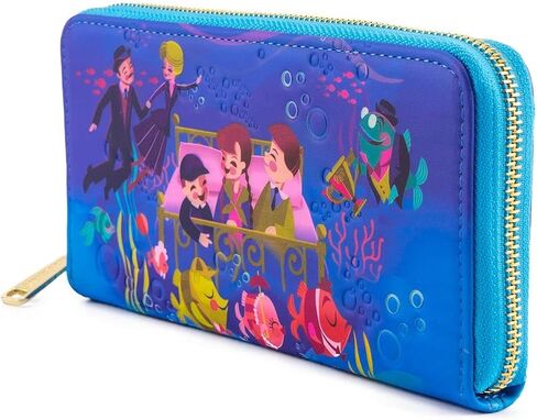 Loungefly Disney Bedknobs and Broomsticks Underwater Faux Leather Wallet in Saudi Arabia