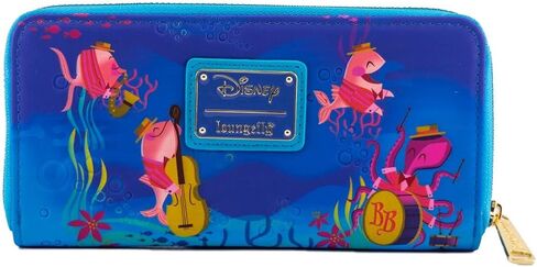 Loungefly Disney Bedknobs and Broomsticks Underwater Faux Leather Wallet in Saudi Arabia