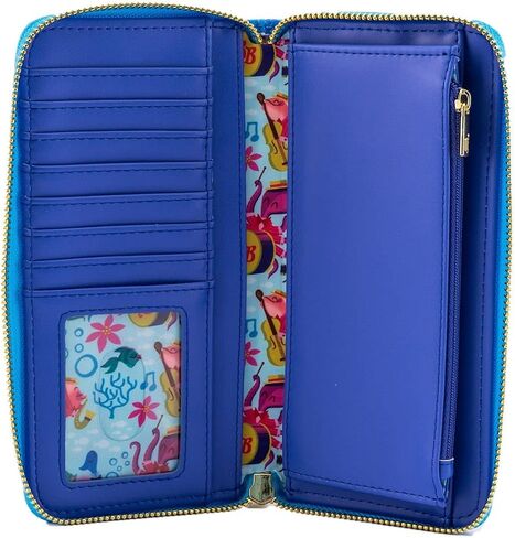 Loungefly Disney Bedknobs and Broomsticks Underwater Faux Leather Wallet in Saudi Arabia