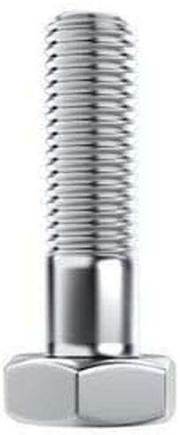 US STAINLESS 100 Pcs Stainless Steel 316 A4 5/16"-18 x 1 1/2" UNC Hex Head Bolt Cap Screws F593 in Saudi Arabia
