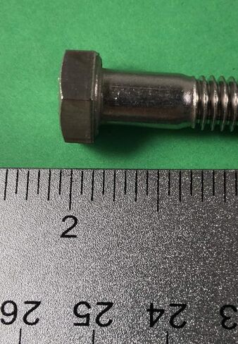 US STAINLESS 100 Pcs Stainless Steel 316 A4 5/16"-18 x 1 1/2" UNC Hex Head Bolt Cap Screws F593 in Saudi Arabia