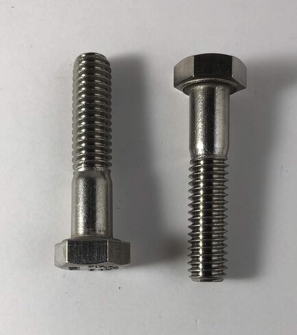 US STAINLESS 100 Pcs Stainless Steel 316 A4 5/16"-18 x 1 1/2" UNC Hex Head Bolt Cap Screws F593 in Saudi Arabia
