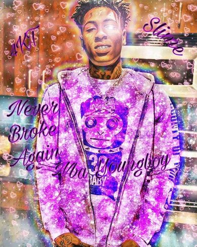 zolto poster Nba youngboy poster 12 x 18 inch in Saudi Arabia